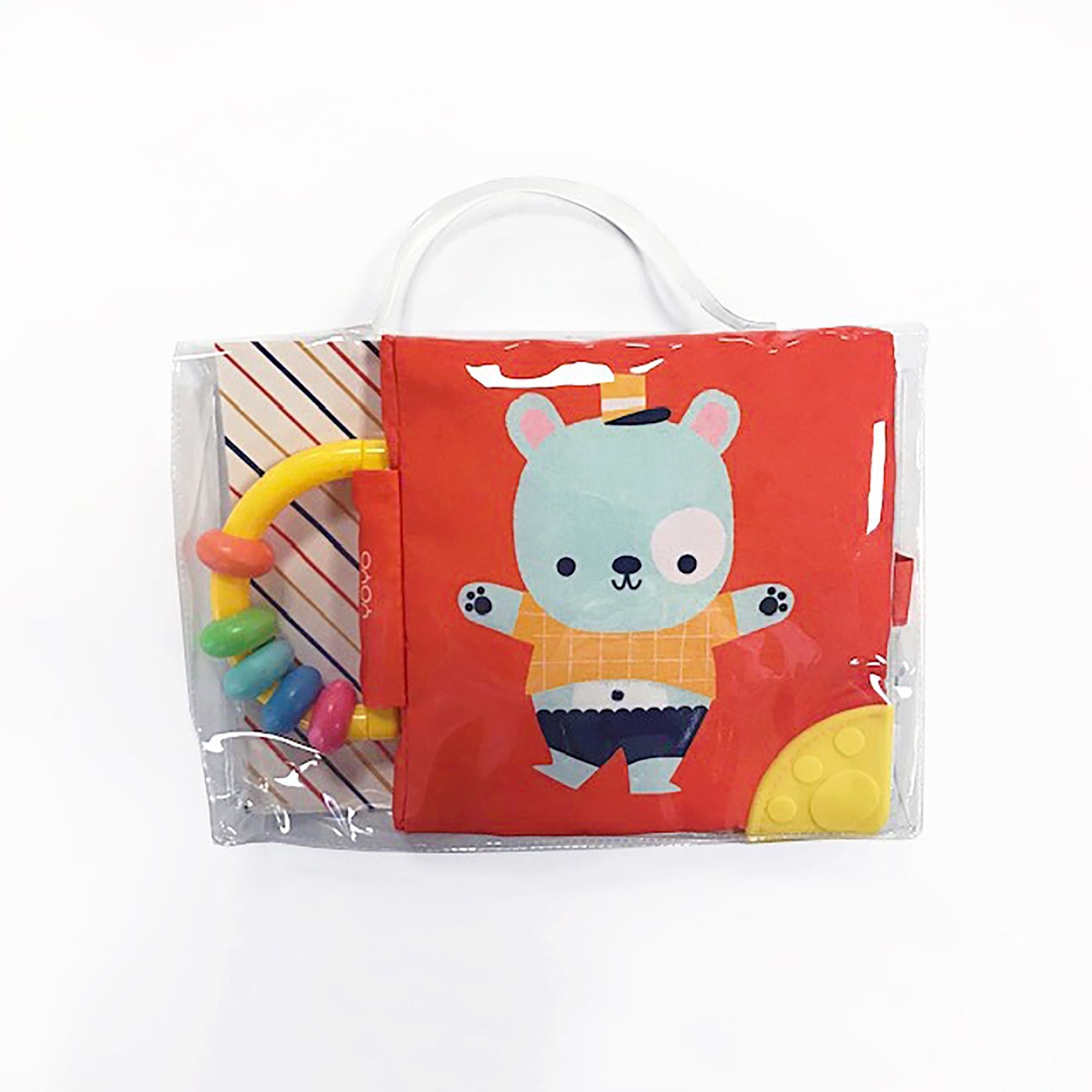 Oso - Mi libro suave con sonajero y mordillo Oso - Mi libro suave con sonajero y mordillo